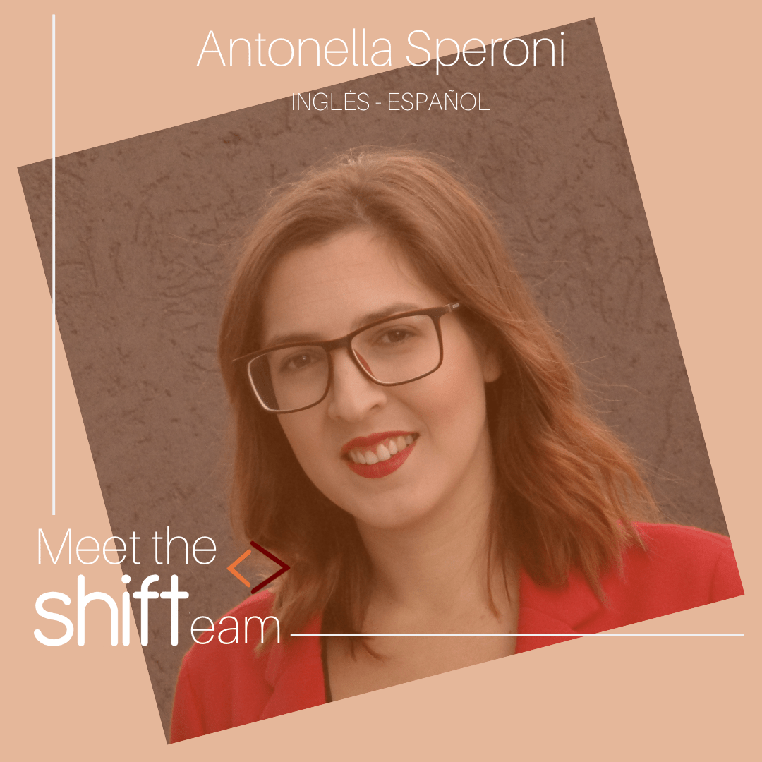 Meet the Shift Team: Anto Speroni