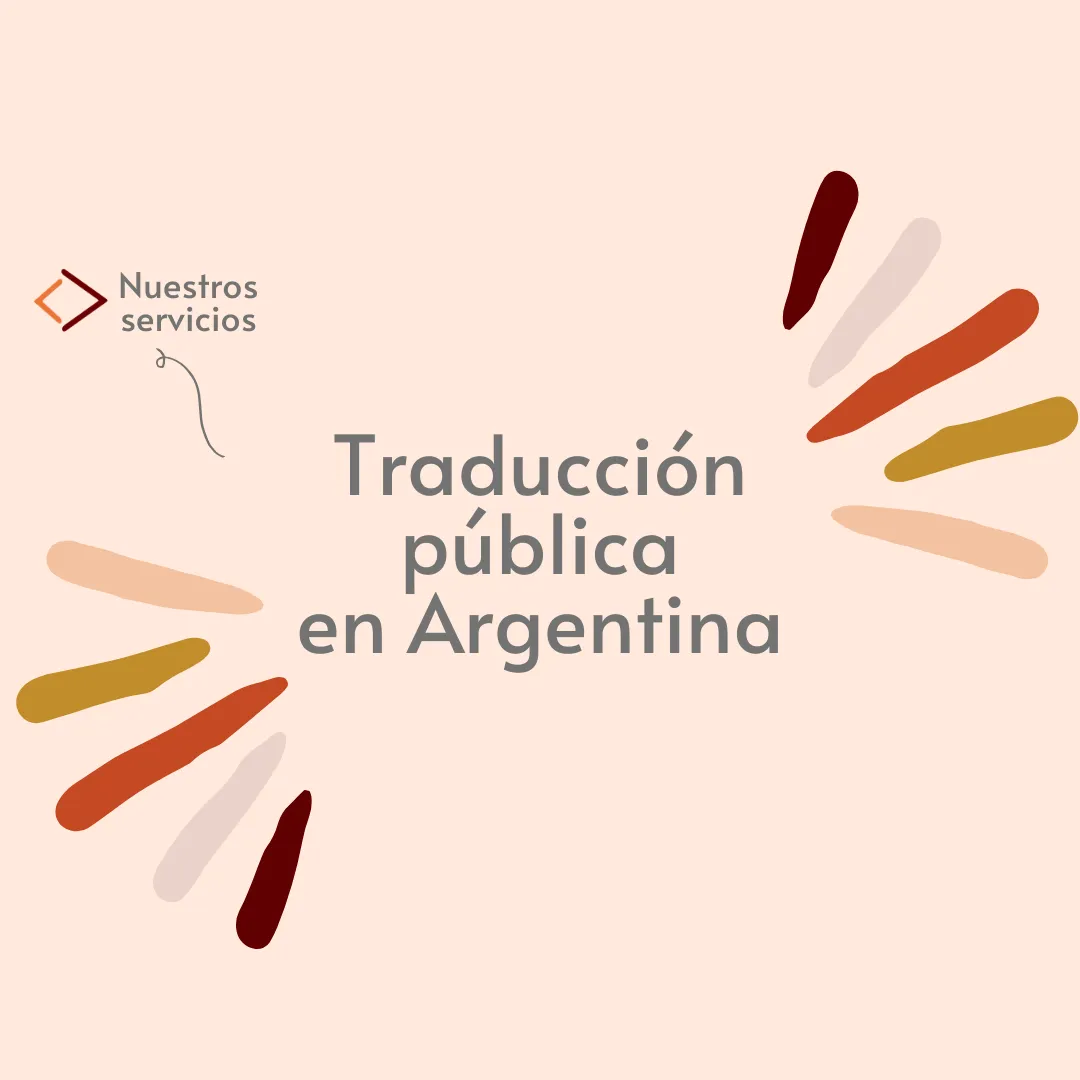 Necesito una traducción pública, ¿y ahora?