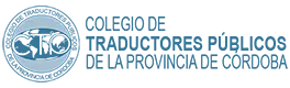 logo Colegio de Traductores Públicos de la Provincia de Córdoba