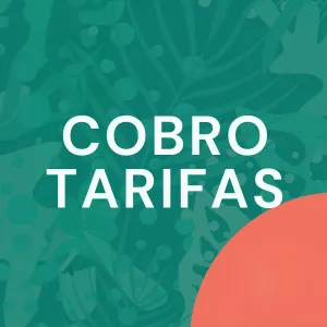 Formas de cobro y tarifas