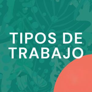 T101.13 Tipos de trabajo