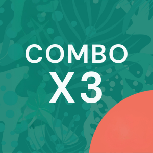 T101. Combo x3 - 10% OFF