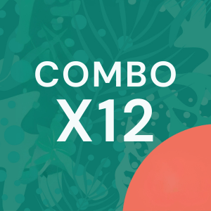 T101. Combo x12 - 20% OFF