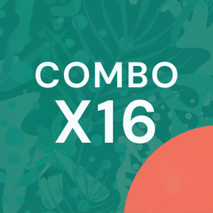 T101. Combo x16 - 25% OFF