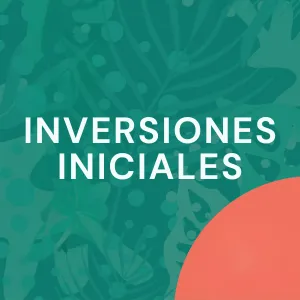 Inversiones iniciales